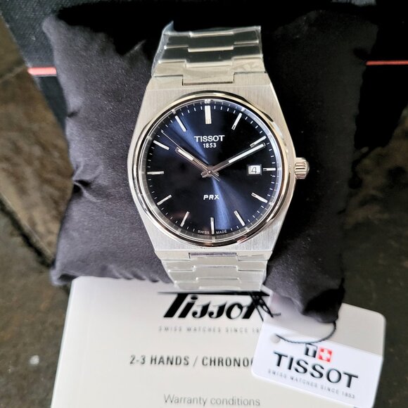 Tissot PRX Unisex 40mm Swiss Authentic Watch - Picture 3 of 3